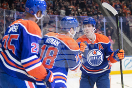 Golden Knights Oilers Hockey