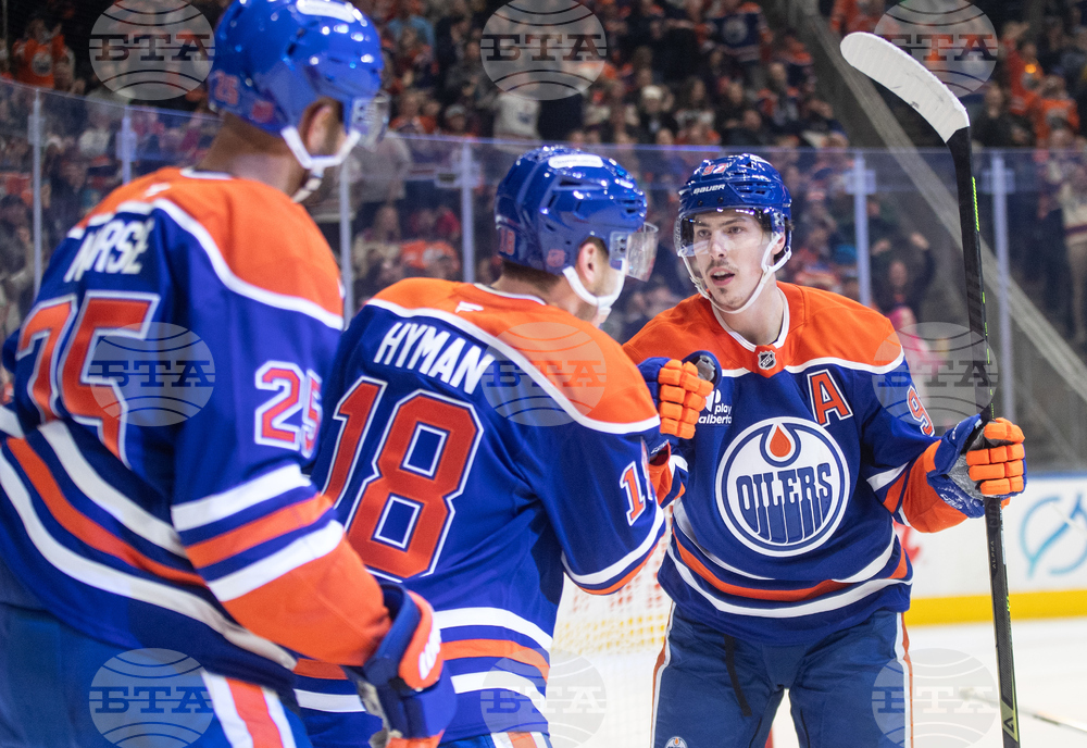 Golden Knights Oilers Hockey