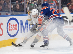 Golden Knights Oilers Hockey