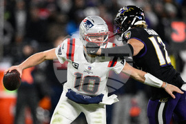 APTOPIX Patriots Ravens Football