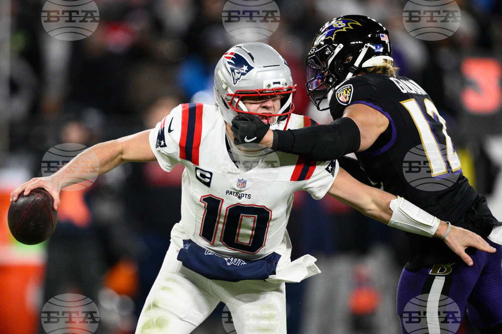 APTOPIX Patriots Ravens Football