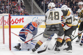 Golden Knights Oilers Hockey
