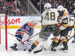 Golden Knights Oilers Hockey