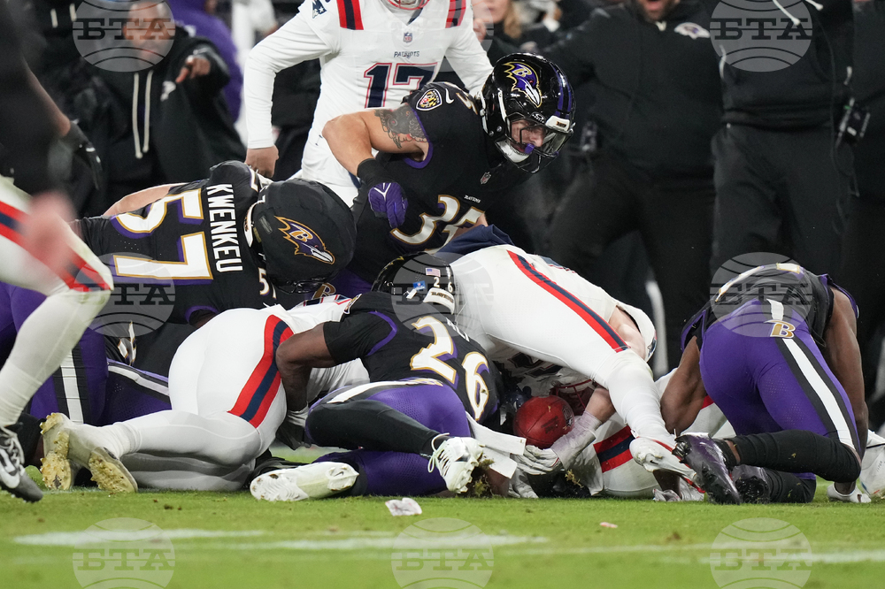 Patriots Ravens Football