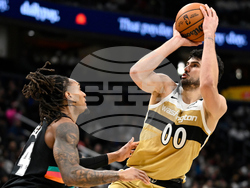 Spurs Wizards Basketball