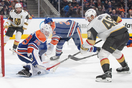 Golden Knights Oilers Hockey