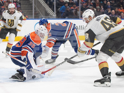 Golden Knights Oilers Hockey