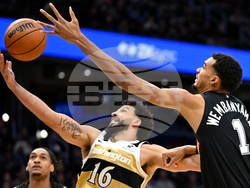 Spurs Wizards Basketball