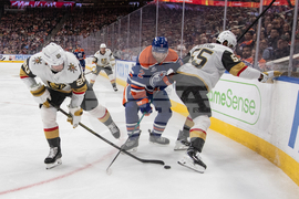 Golden Knights Oilers Hockey
