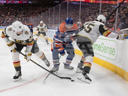 Golden Knights Oilers Hockey