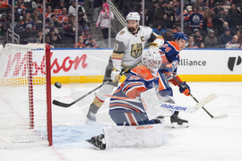 Golden Knights Oilers Hockey