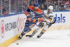 Golden Knights Oilers Hockey
