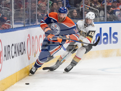 Golden Knights Oilers Hockey