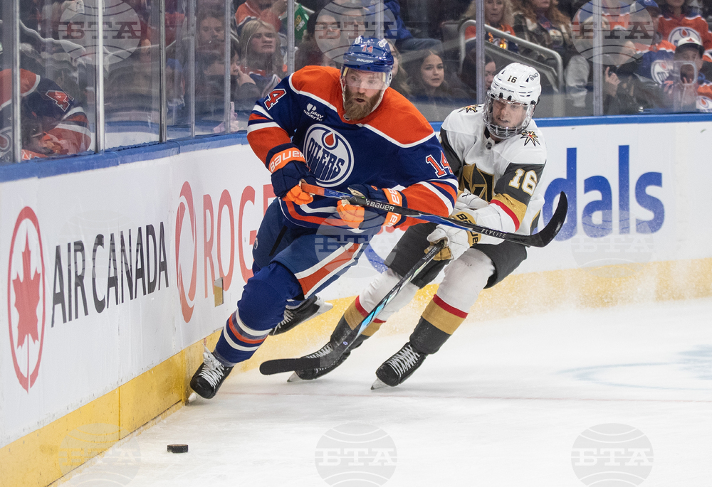 Golden Knights Oilers Hockey