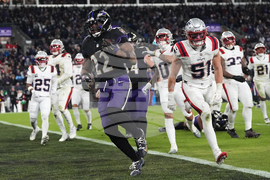 Patriots Ravens Football