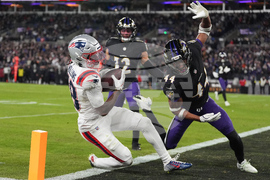 Patriots Ravens Football