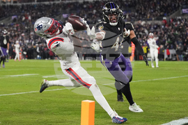 APTOPIX Patriots Ravens Football