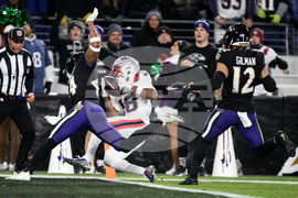 Patriots Ravens Football