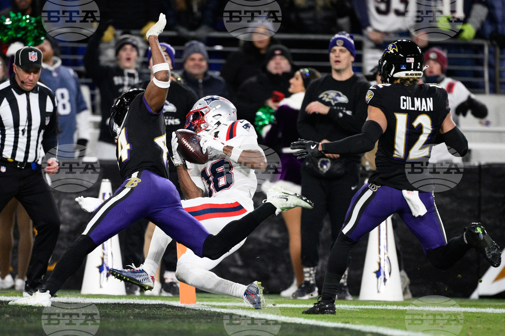 Patriots Ravens Football