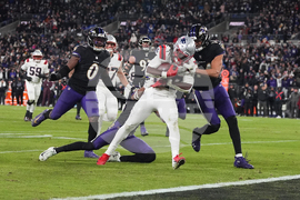 Patriots Ravens Football