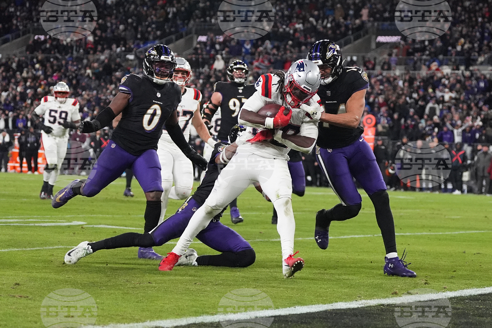 Patriots Ravens Football