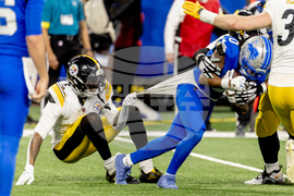 Steelers Lions Football