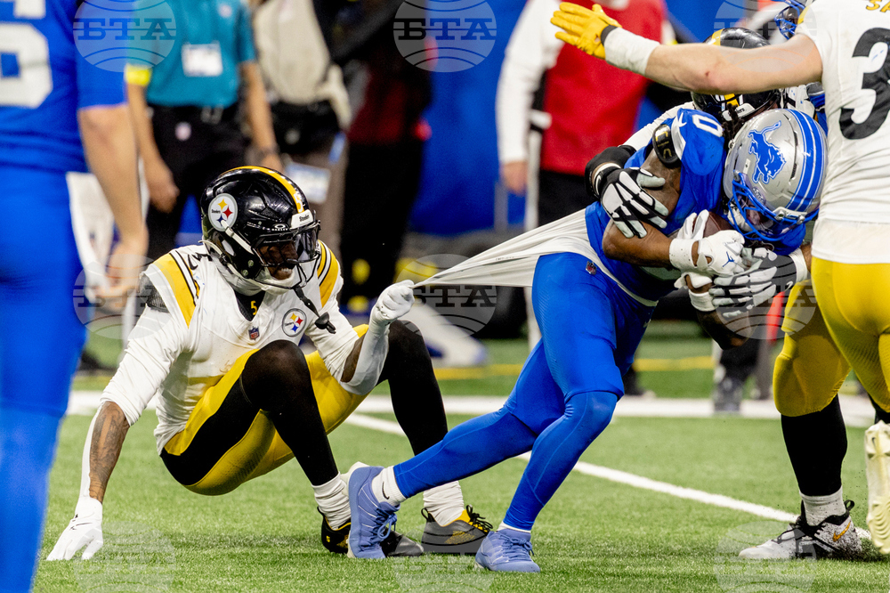 Steelers Lions Football