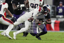 Patriots Ravens Football