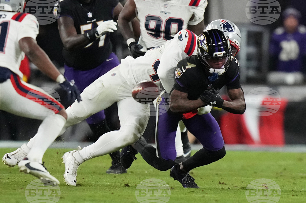 Patriots Ravens Football