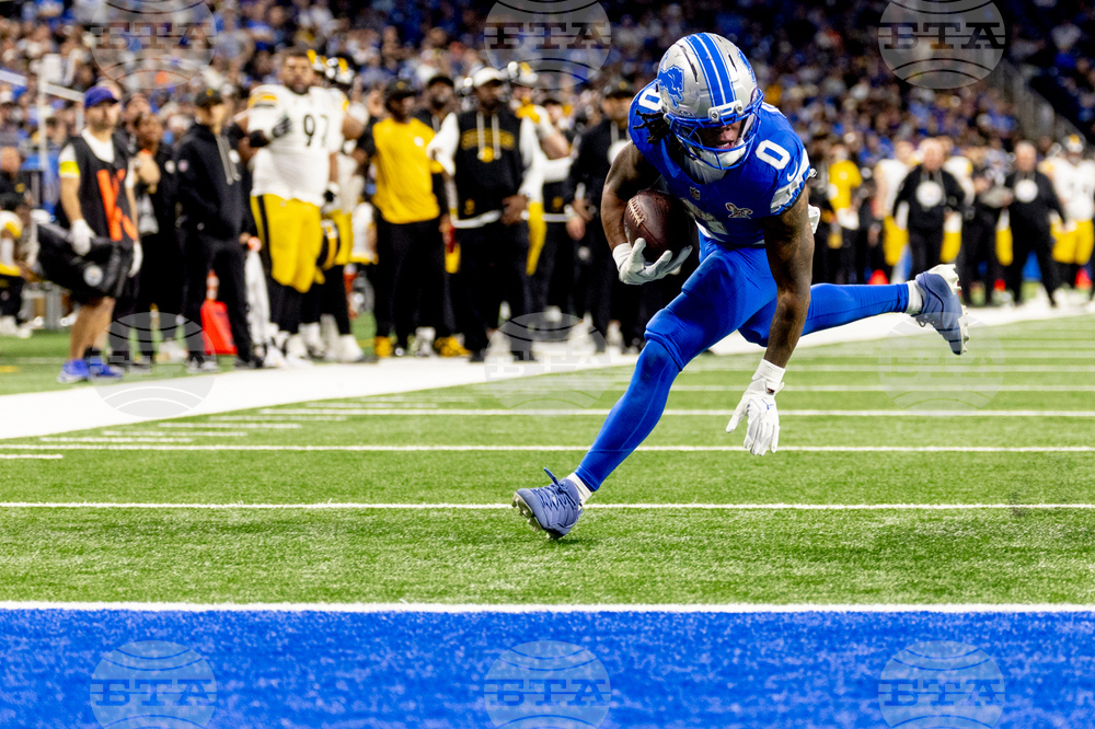 Steelers Lions Football