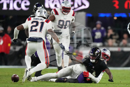 Patriots Ravens Football