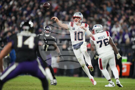 Patriots Ravens Football