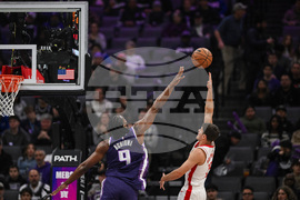 Rockets Kings Basketball