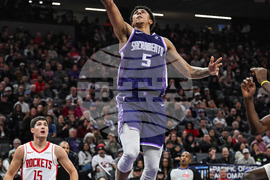 Rockets Kings Basketball