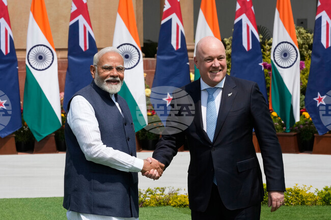 India New Zealand FTA