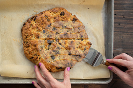 Food-Holidays-Recipe-Dried Cherry Scones