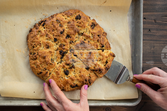 Food-Holidays-Recipe-Dried Cherry Scones