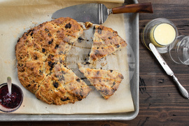 Food-Holidays-Recipe-Dried Cherry Scones
