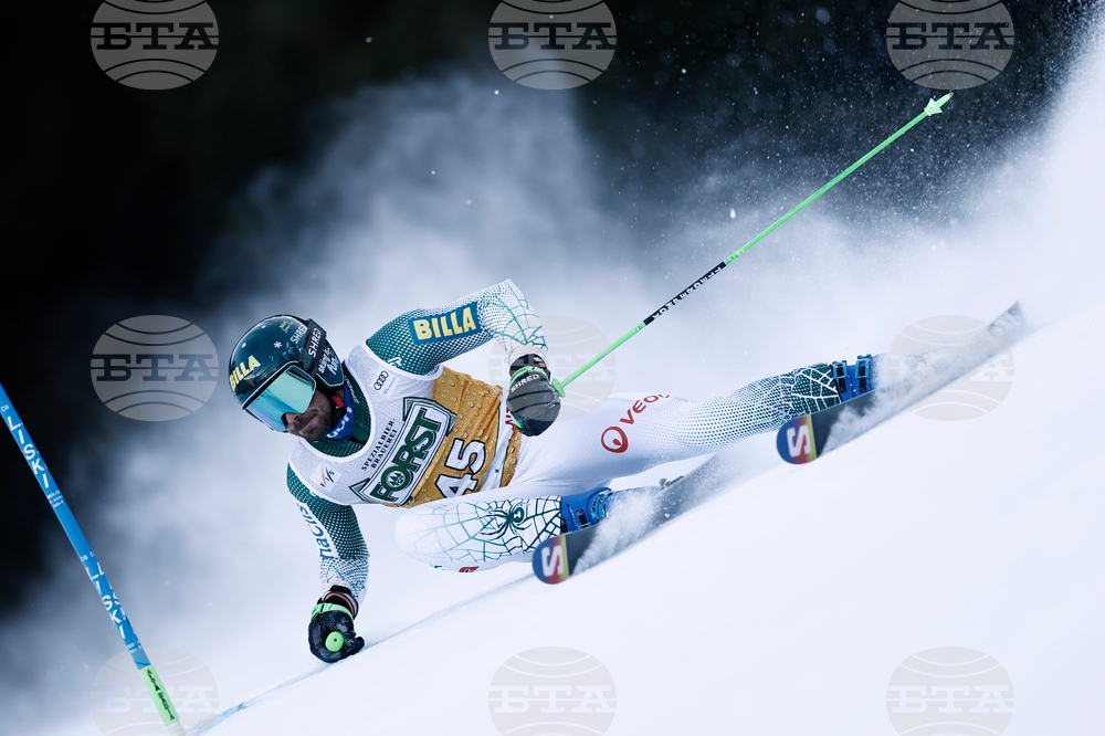 APTOPIX Italy World Cup Alpine Skiing
