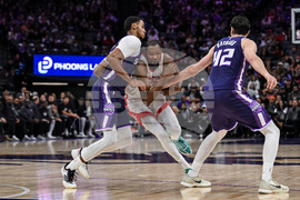 Rockets Kings Basketball