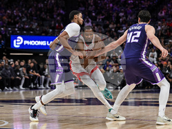 Rockets Kings Basketball