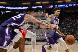 Rockets Kings Basketball