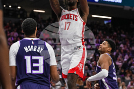 Rockets Kings Basketball