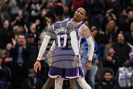 Rockets Kings Basketball