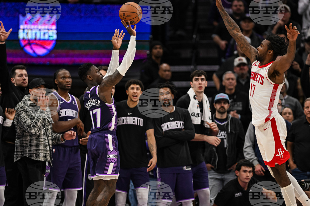 Rockets Kings Basketball