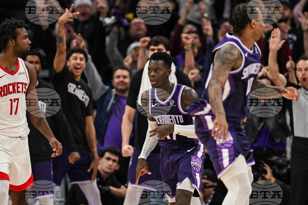 Rockets Kings Basketball