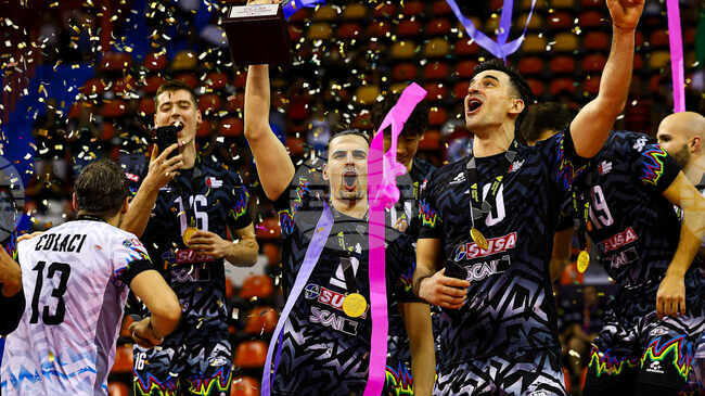 Италианският Перуджа победи японския Осака и стана световен клубен шампион за трети път в историята си