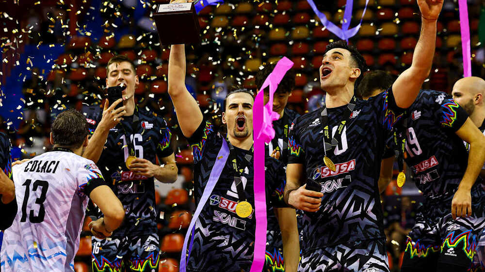 Италианският Перуджа победи японския Осака и стана световен клубен шампион за трети път в историята си