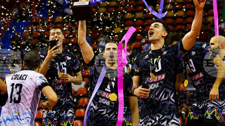 Италианският Сир Сикома Монини Перуджа затвърди доминацията си на международно