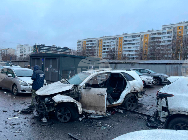 Служители на руската Пътна полиция са пострадали при инцидент в южната част на Москва; води се разследване, съобщи следствието